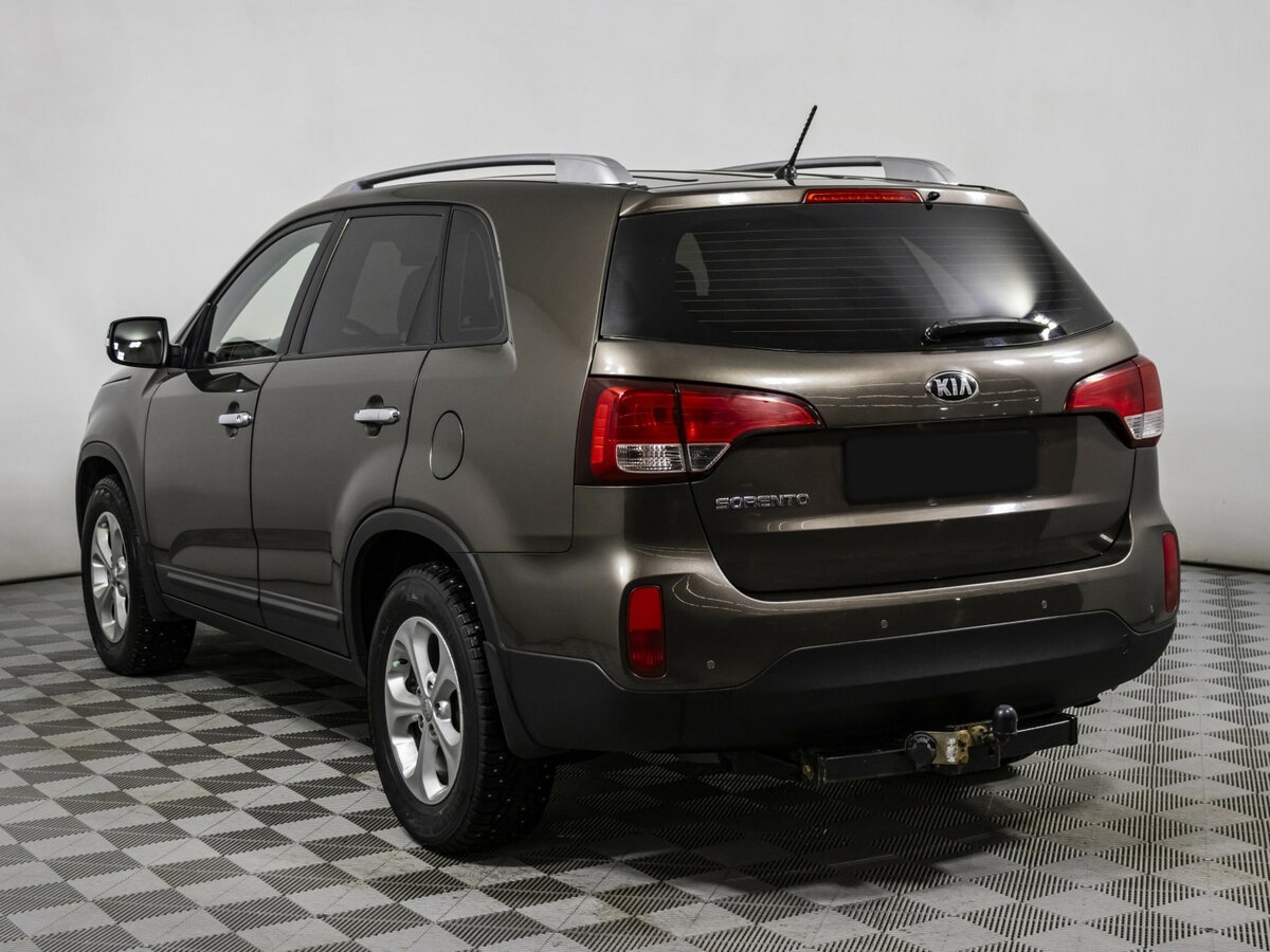 Купить Kia Sorento с пробегом. Фото: #5