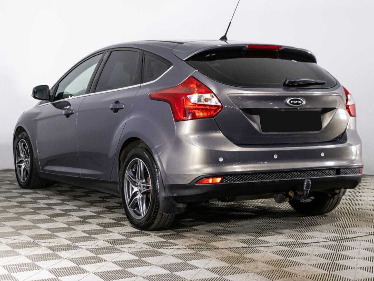 Купить Ford Focus с пробегом. Фото: #6