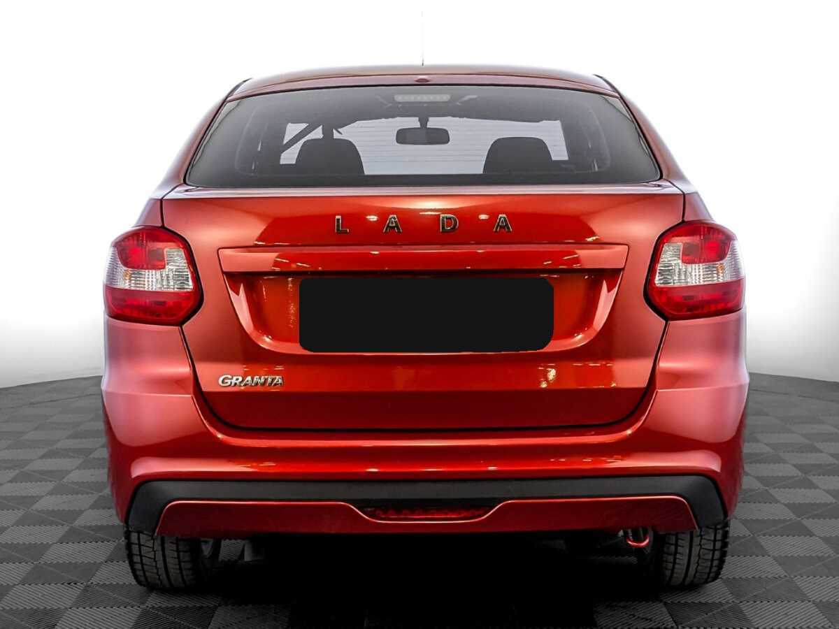 Купить Lada (ВАЗ) Granta с пробегом. Фото: #5