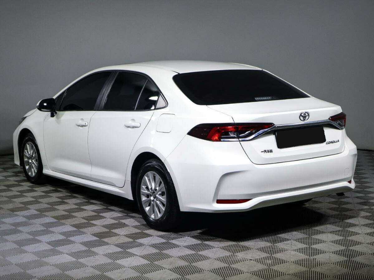 Купить Toyota Corolla с пробегом. Фото: #6