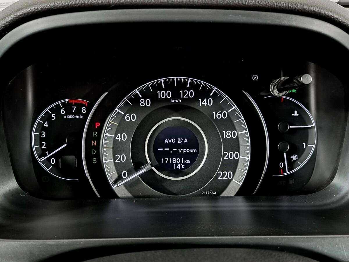 Купить Honda CR-V с пробегом. Фото: #10