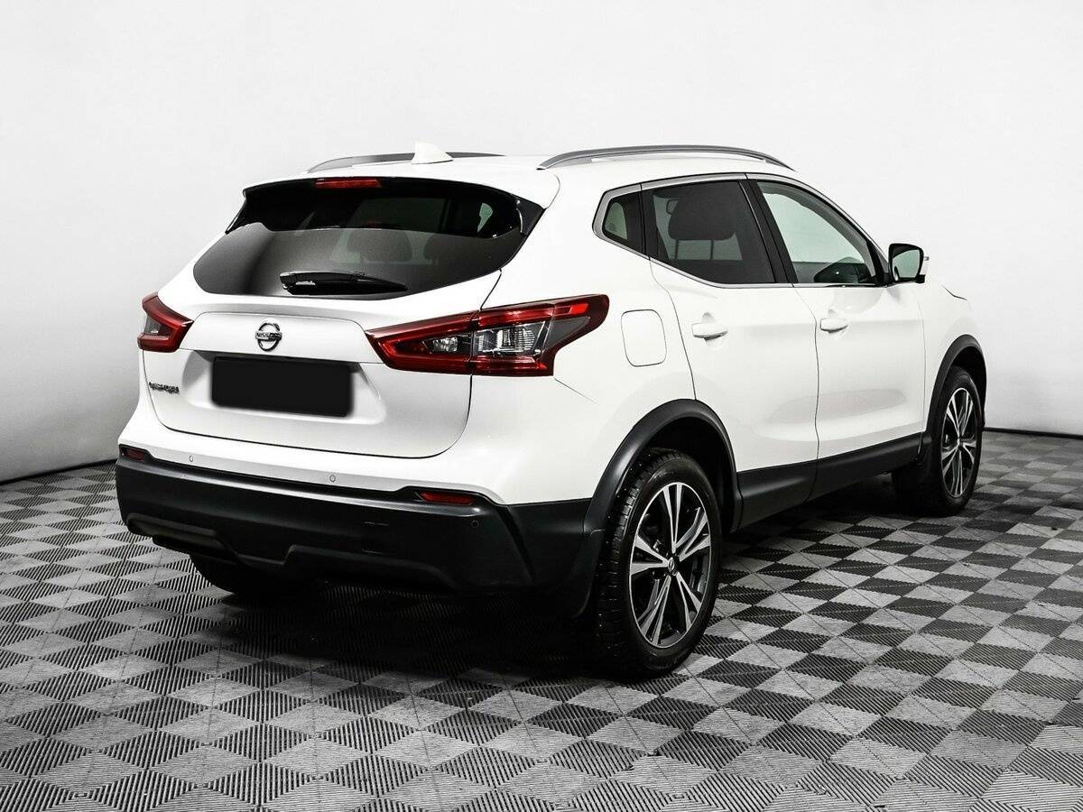 Купить Nissan Qashqai с пробегом. Фото: #4