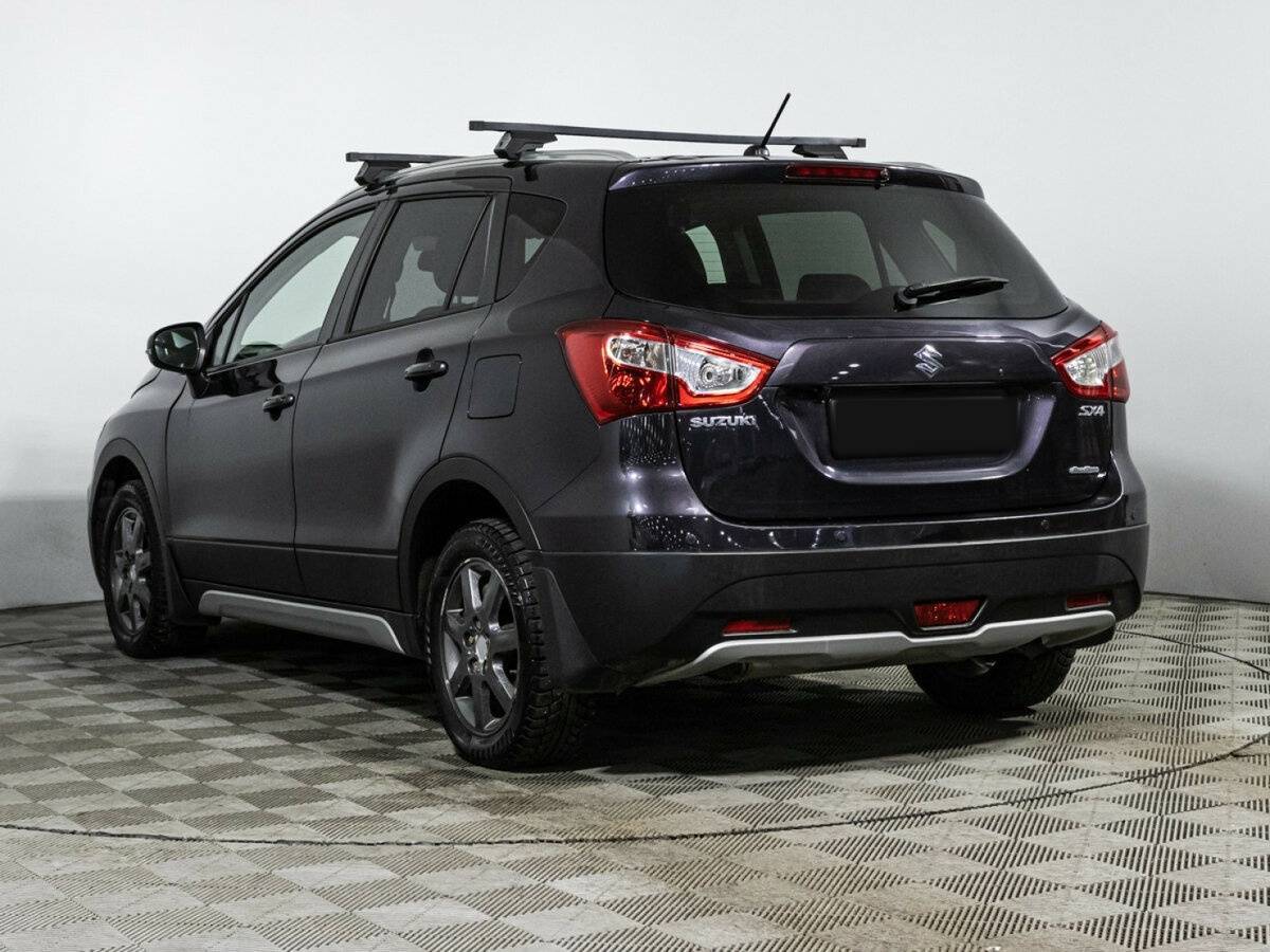 Купить Suzuki SX4 с пробегом. Фото: #6