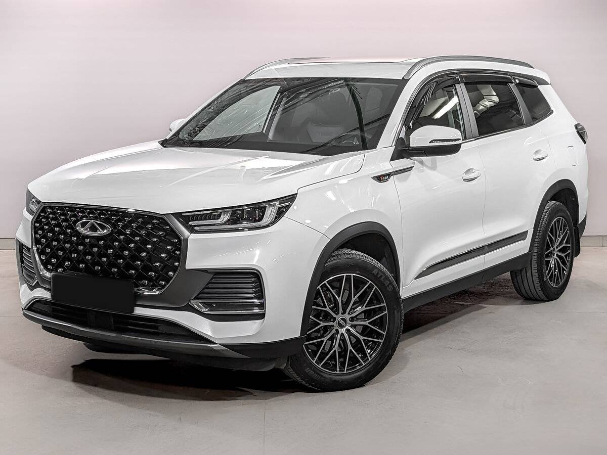 Купить Chery Tiggo 8 Pro Max с пробегом. Посмотреть фото