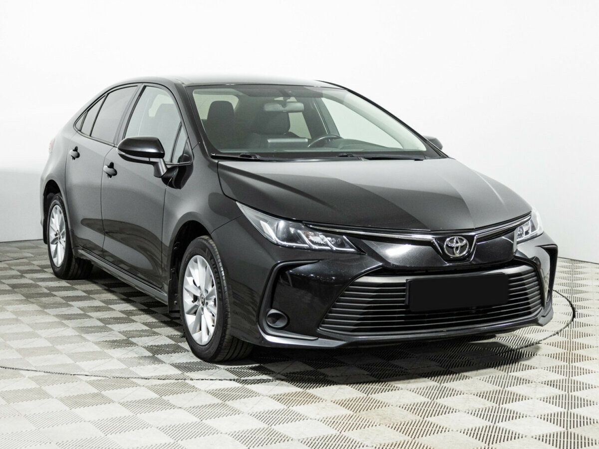 Купить Toyota Corolla с пробегом. Фото: #2
