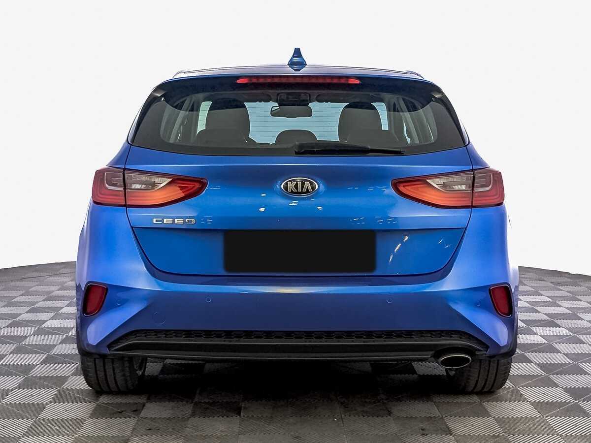 Купить Kia Ceed с пробегом. Фото: #5