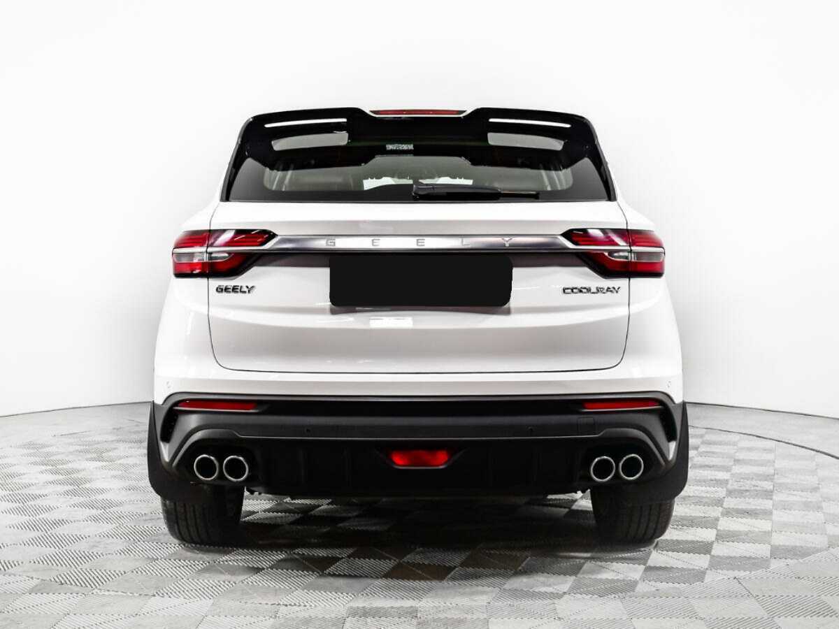 Купить Geely Coolray с пробегом. Фото: #5