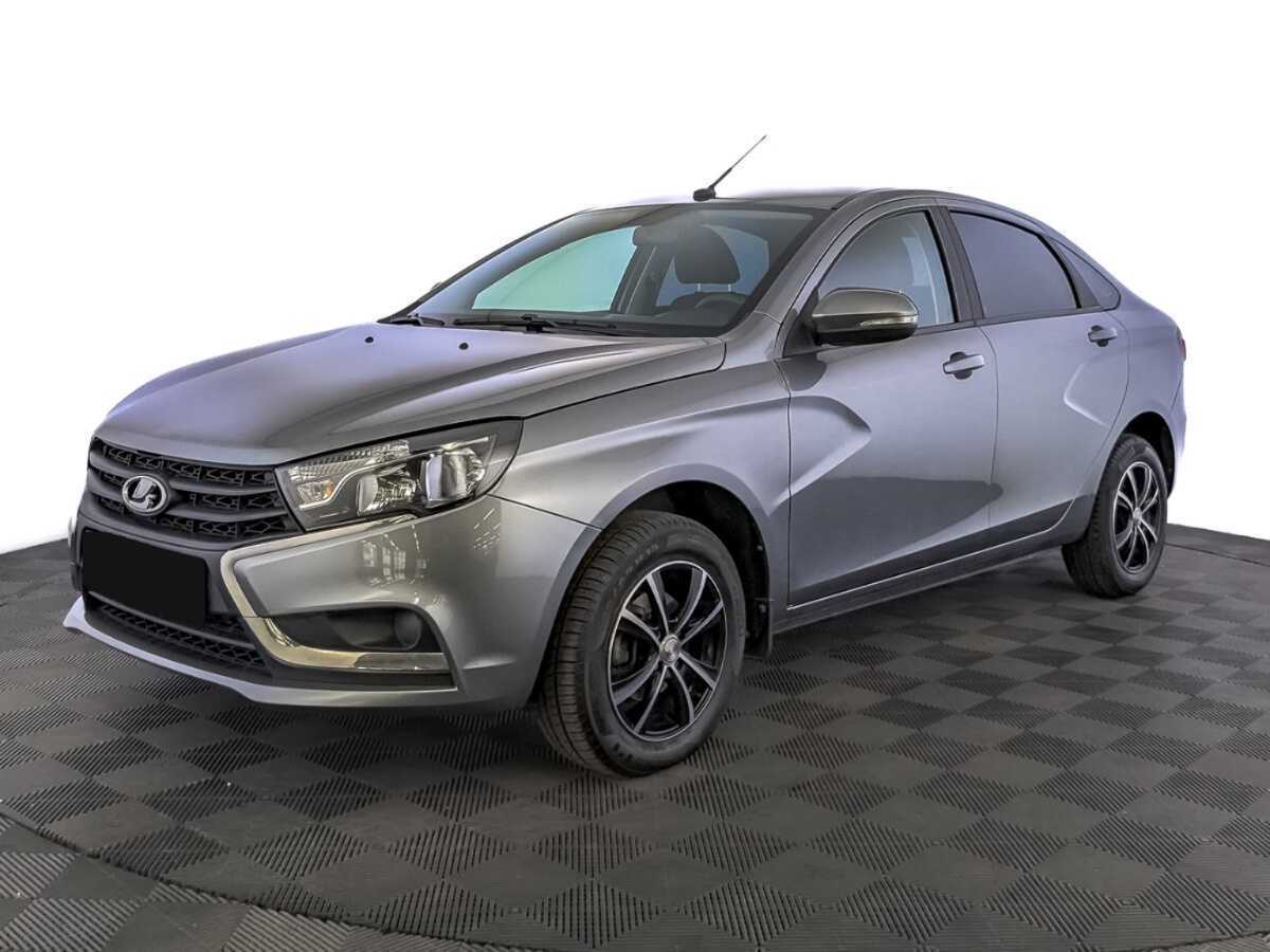 Купить Lada (ВАЗ) Vesta с пробегом. Посмотреть фото