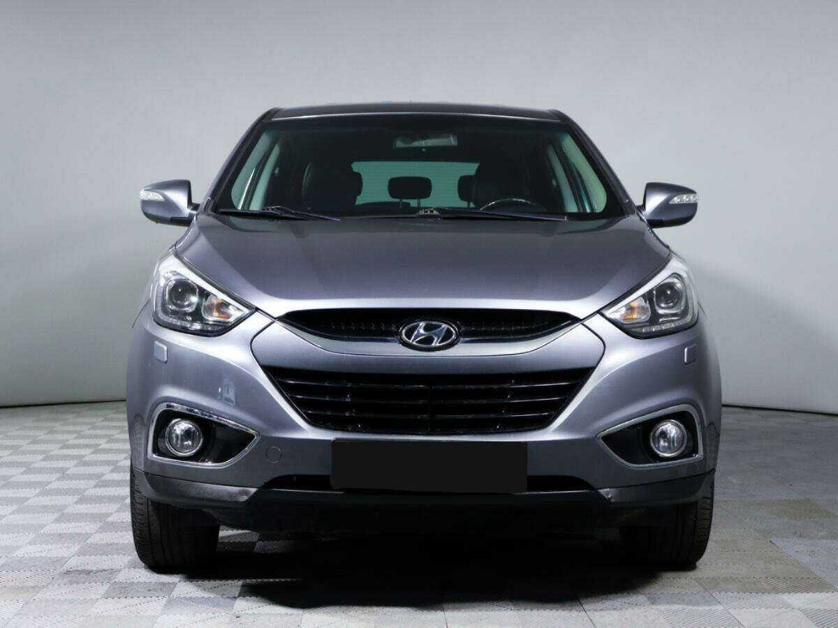 Купить Hyundai ix35 с пробегом. Фото: #1