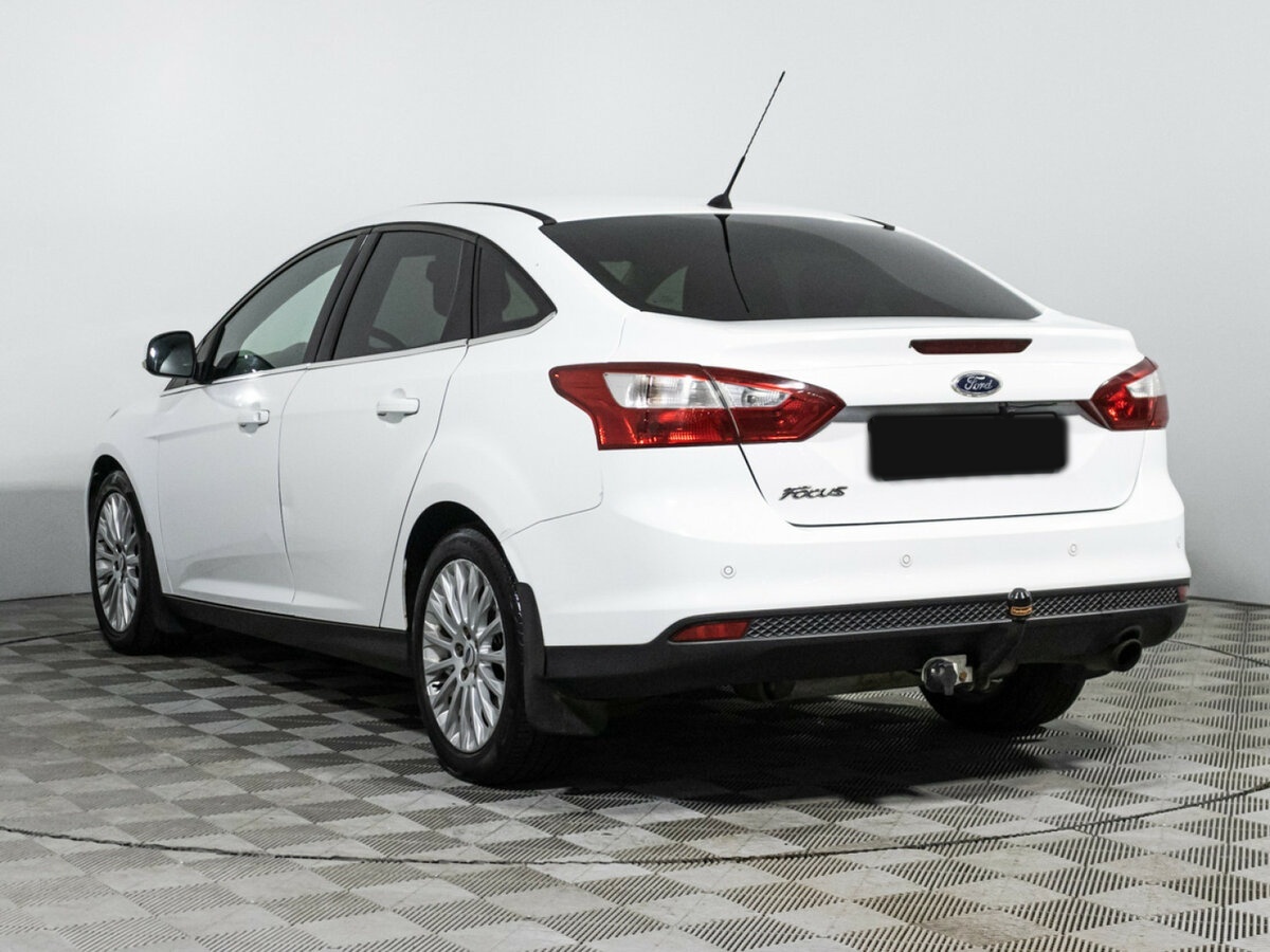 Купить Ford Focus с пробегом. Фото: #6