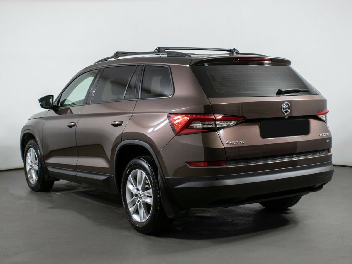 Купить Skoda Kodiaq с пробегом. Фото: #6
