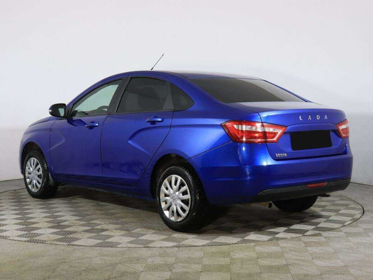 Купить Lada (ВАЗ) Vesta с пробегом. Фото: #5