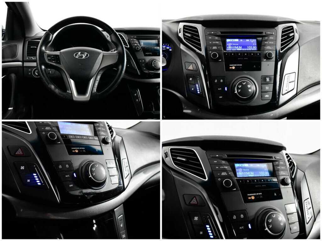 Купить Hyundai i40 с пробегом. Фото: #13