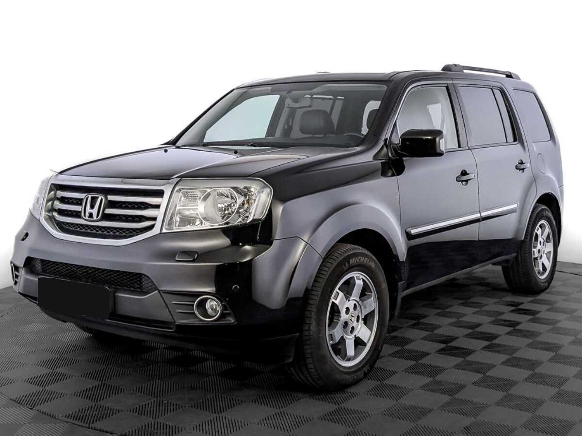 Купить Honda Pilot с пробегом. Фото: #0