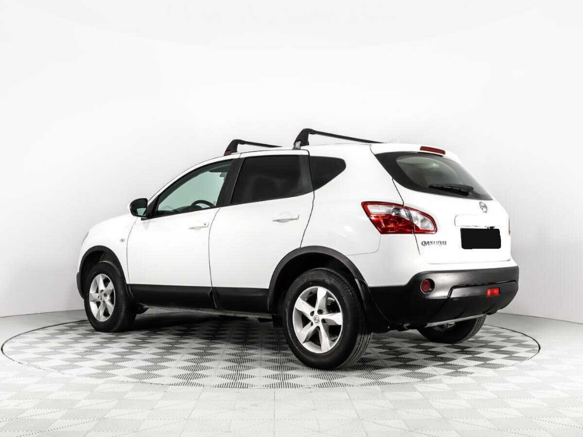 Купить Nissan Qashqai с пробегом. Фото: #6