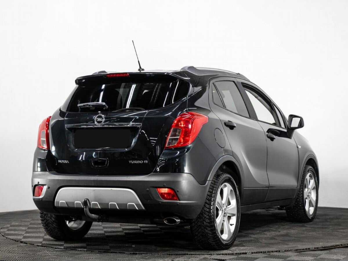 Купить Opel Mokka с пробегом. Фото: #3