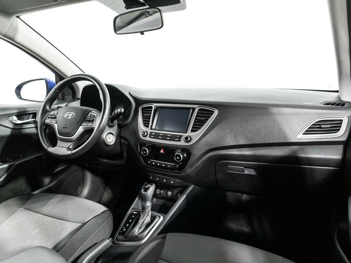 Купить Hyundai Solaris с пробегом. Фото: #8