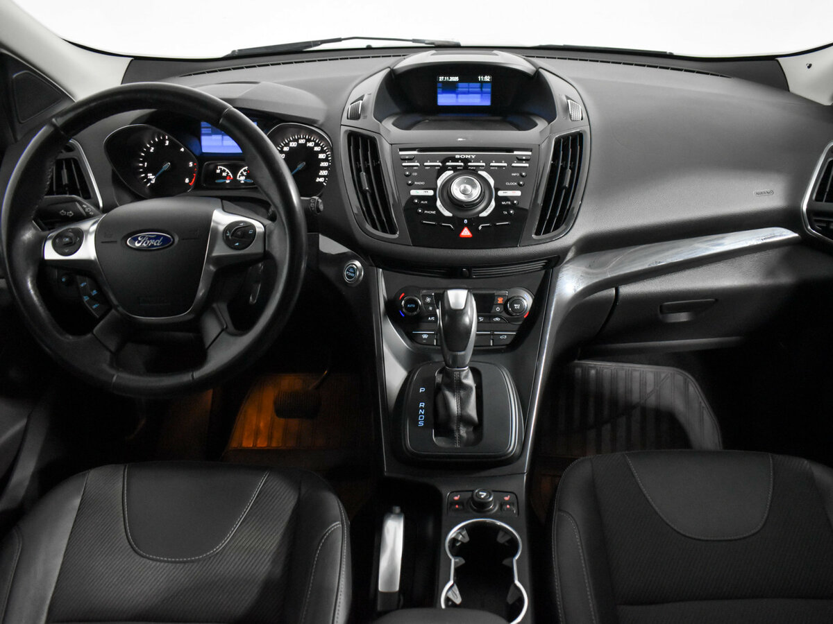Купить Ford Kuga с пробегом. Фото: #11