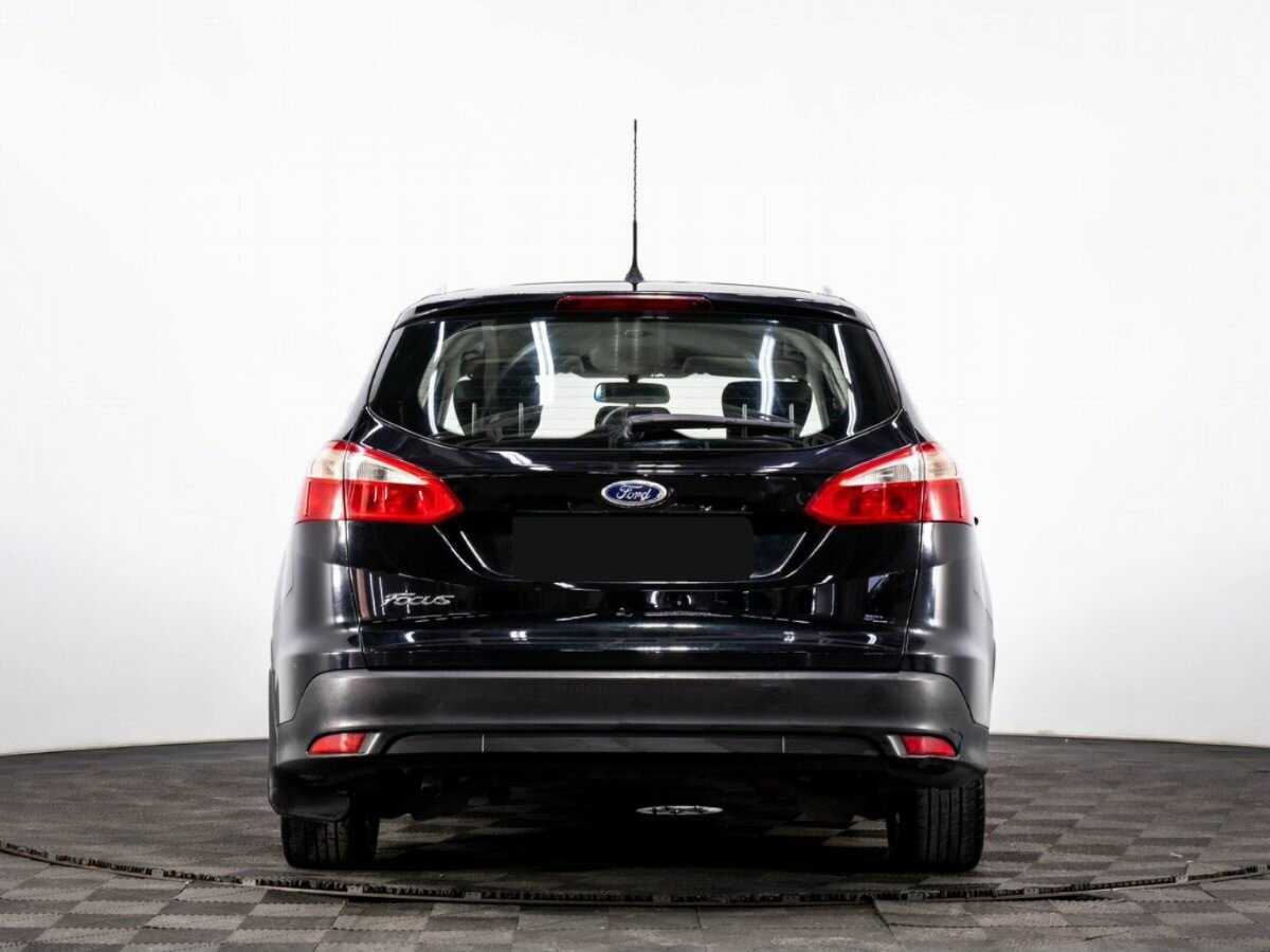 Купить Ford Focus с пробегом. Фото: #4