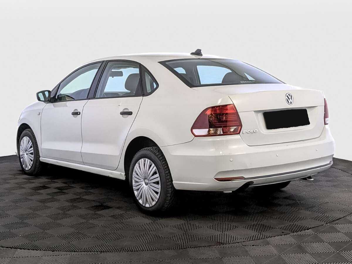 Купить Volkswagen Polo с пробегом. Фото: #6