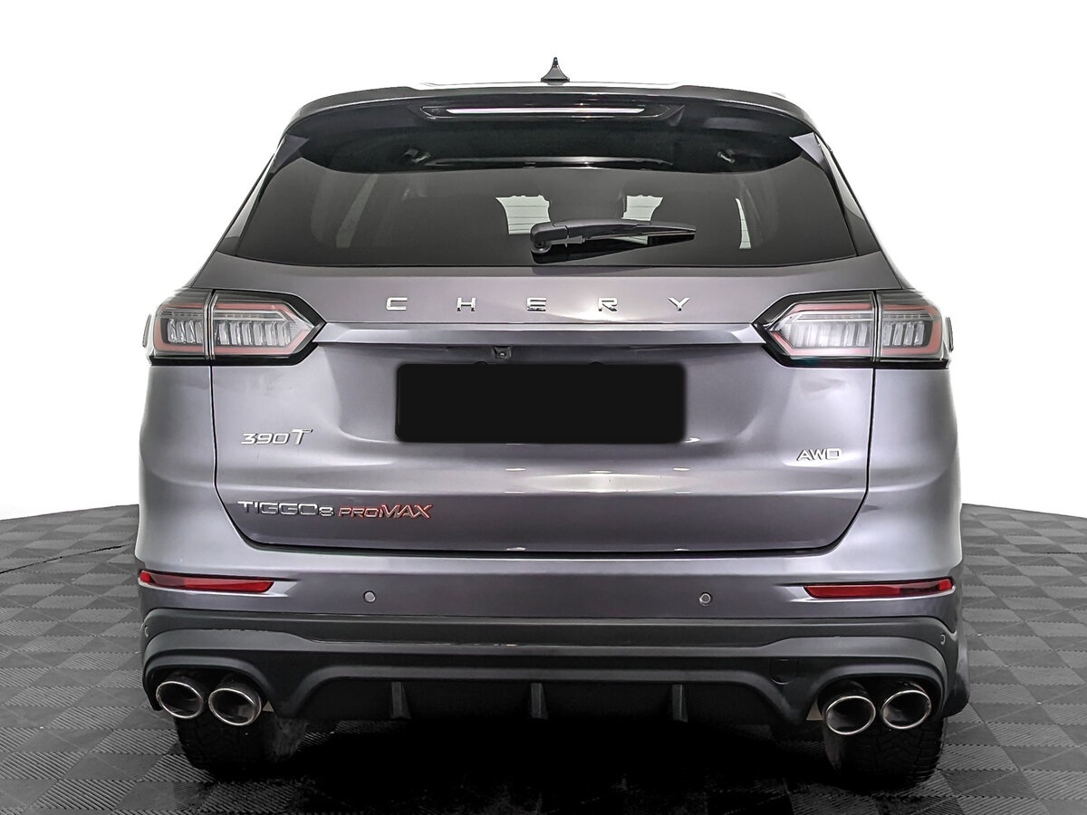 Купить Chery Tiggo 8 Pro Max с пробегом. Фото: #4
