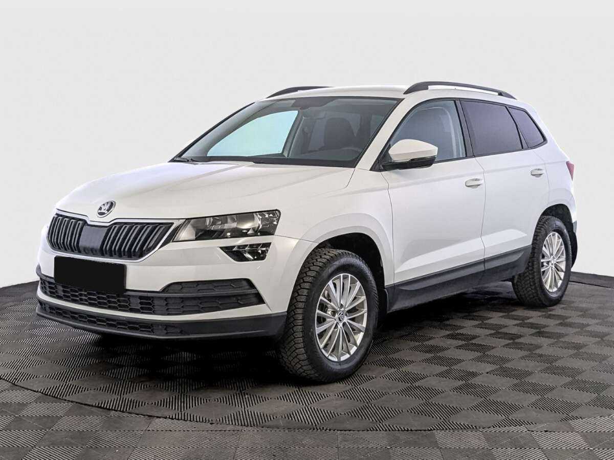 Купить Skoda Karoq с пробегом. Фото: #0