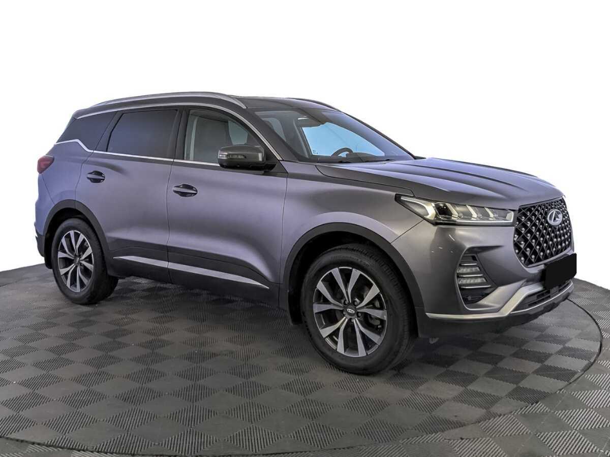 Купить Chery Tiggo 7 Pro с пробегом. Фото: #2