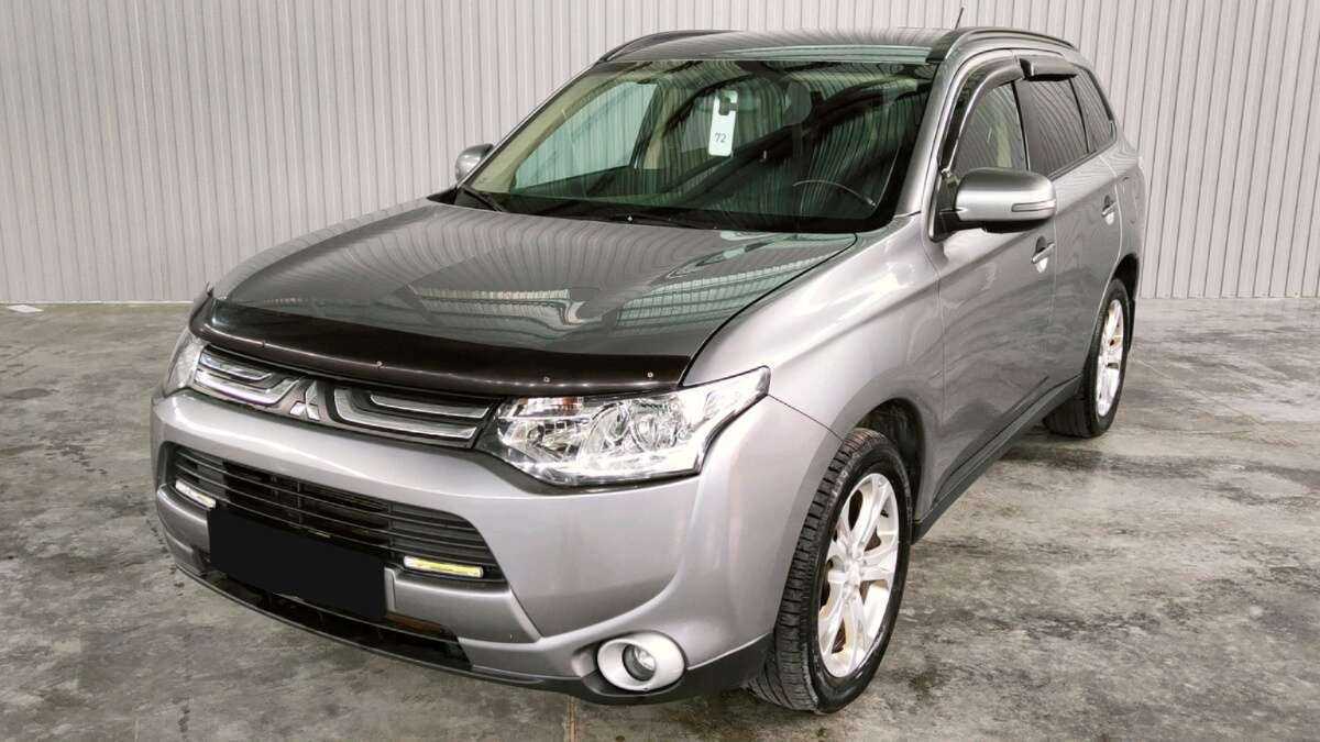 Купить Mitsubishi Outlander с пробегом. Фото: #0