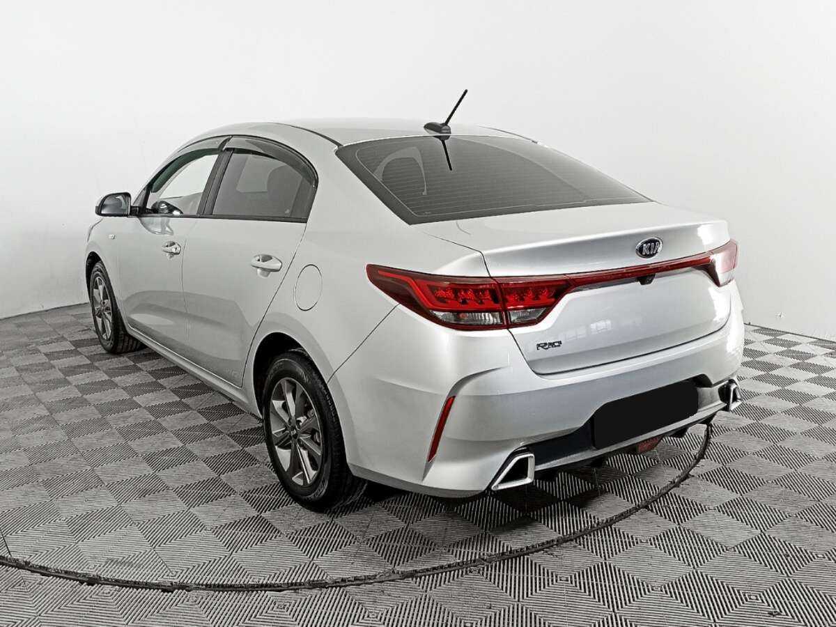 Купить Kia Rio с пробегом. Фото: #5