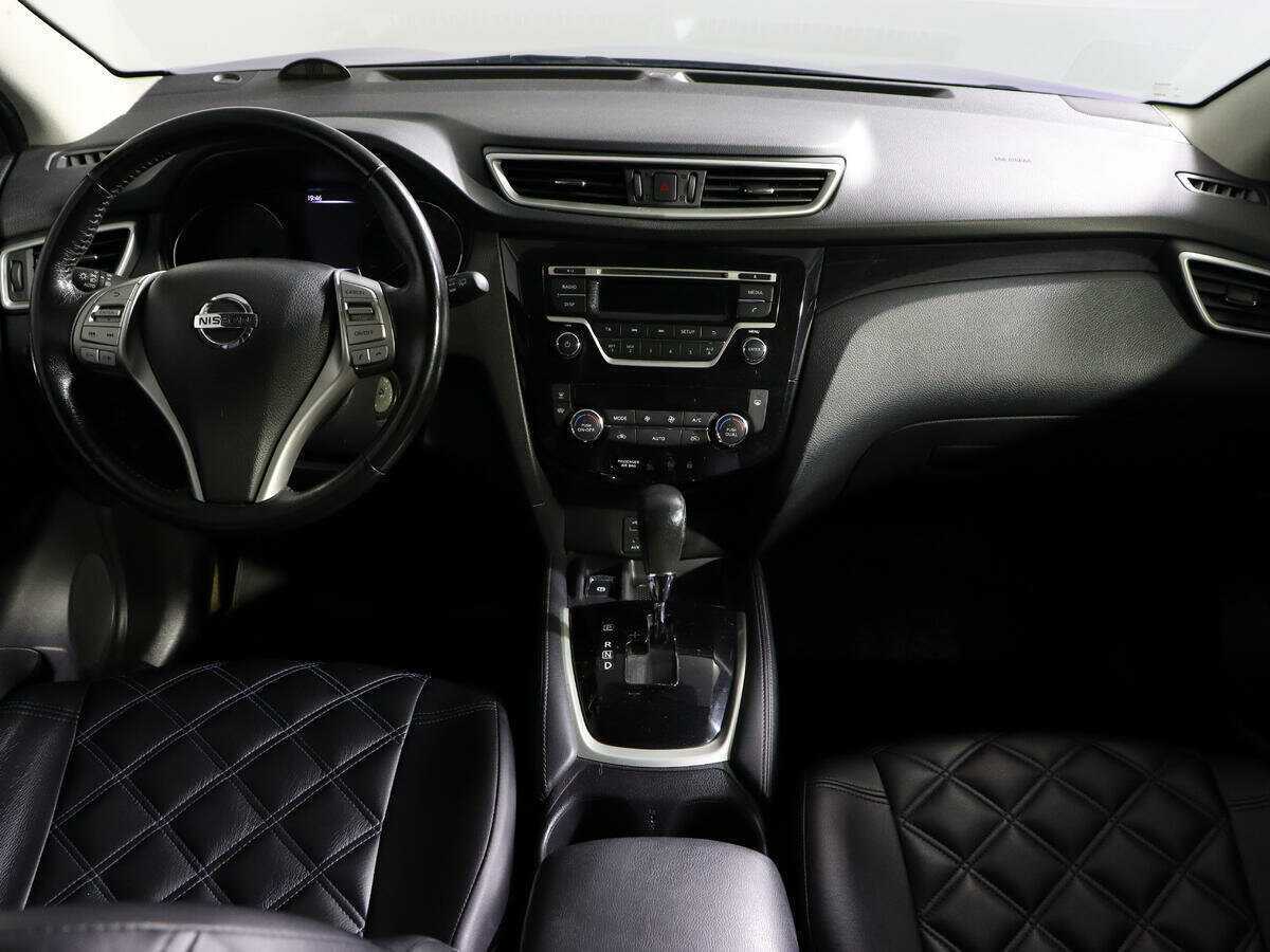 Купить Nissan Qashqai с пробегом. Фото: #11