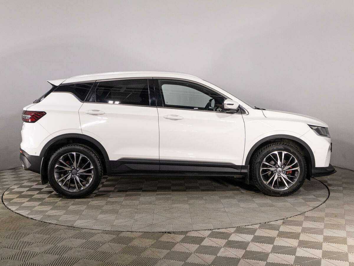 Купить Geely Coolray с пробегом. Фото: #3