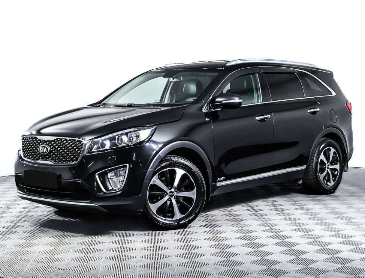 Купить Kia Sorento с пробегом. Фото: #0