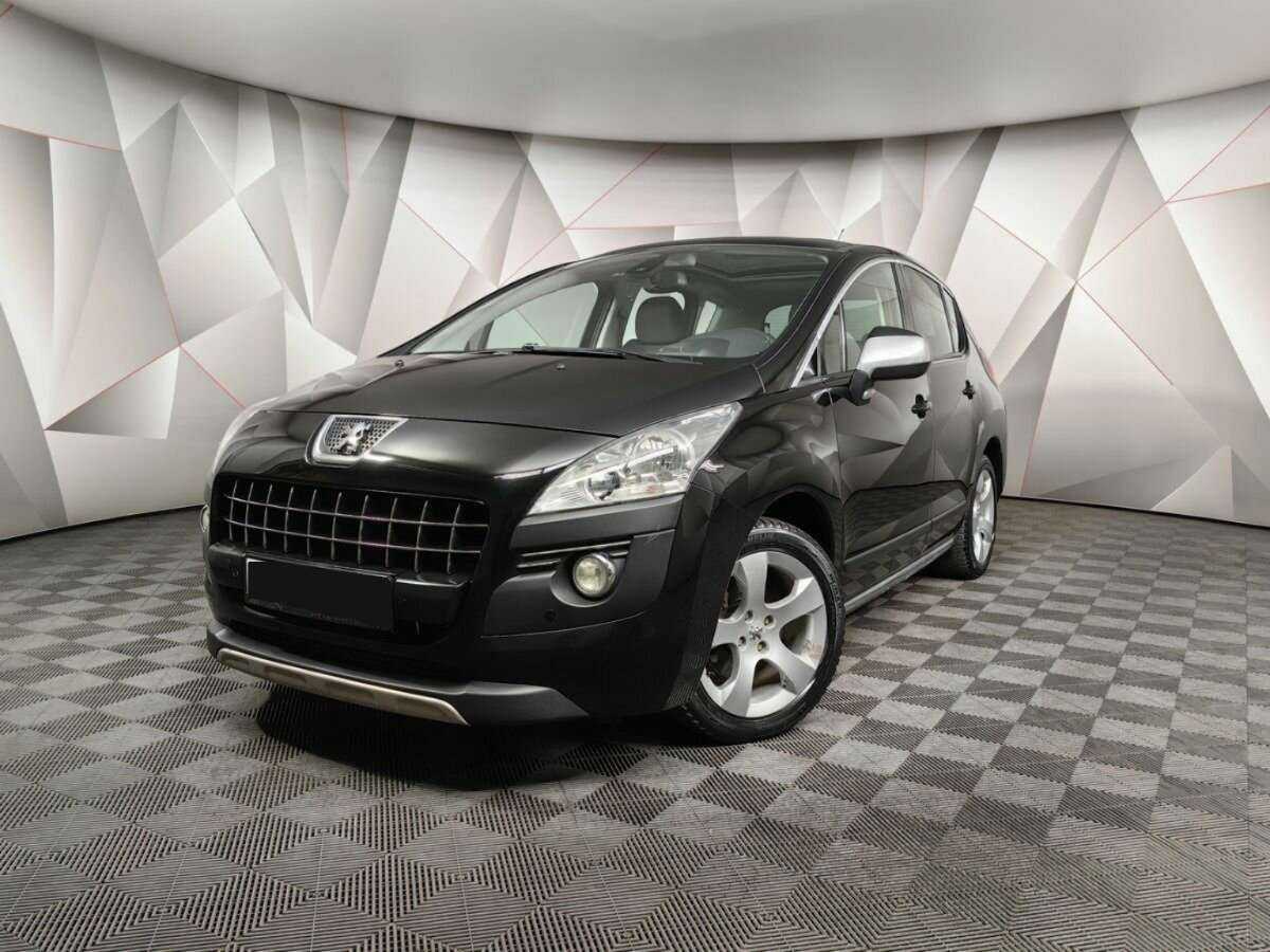 Купить Peugeot 3008 с пробегом. Фото: #0