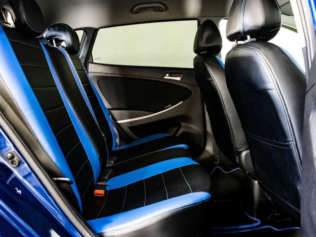 Купить Hyundai Solaris с пробегом. Фото: #16