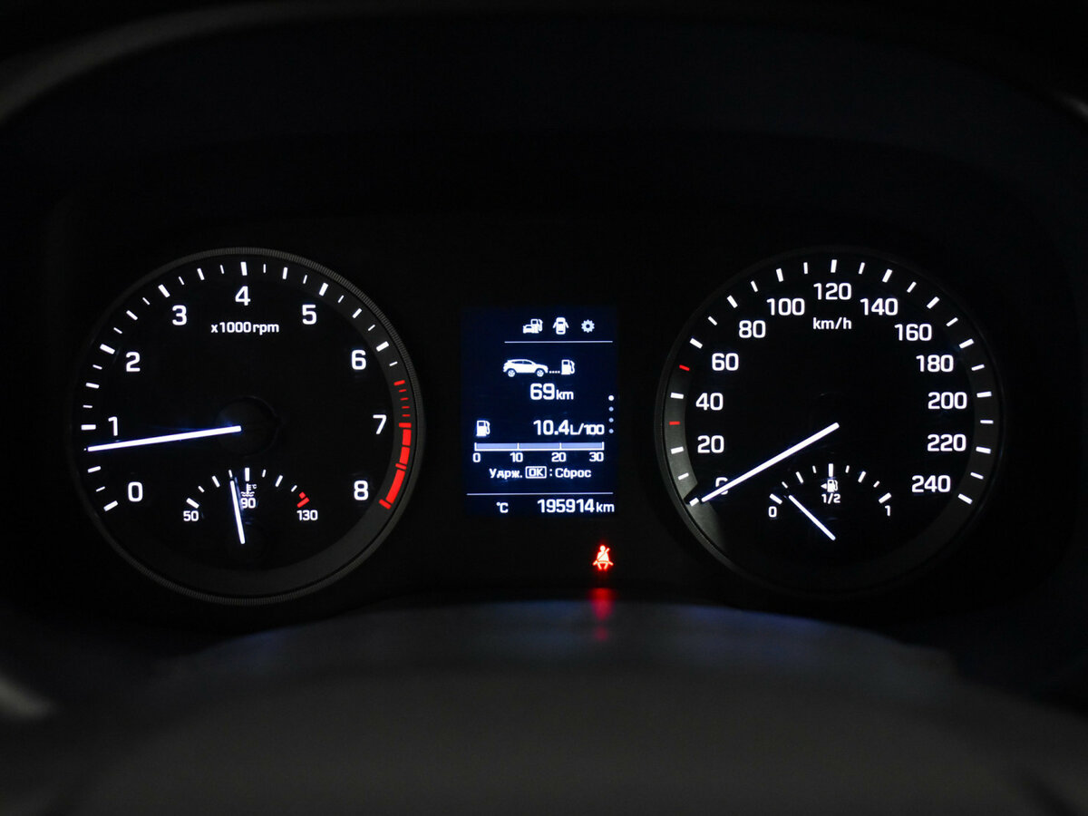 Купить Hyundai Tucson с пробегом. Фото: #15