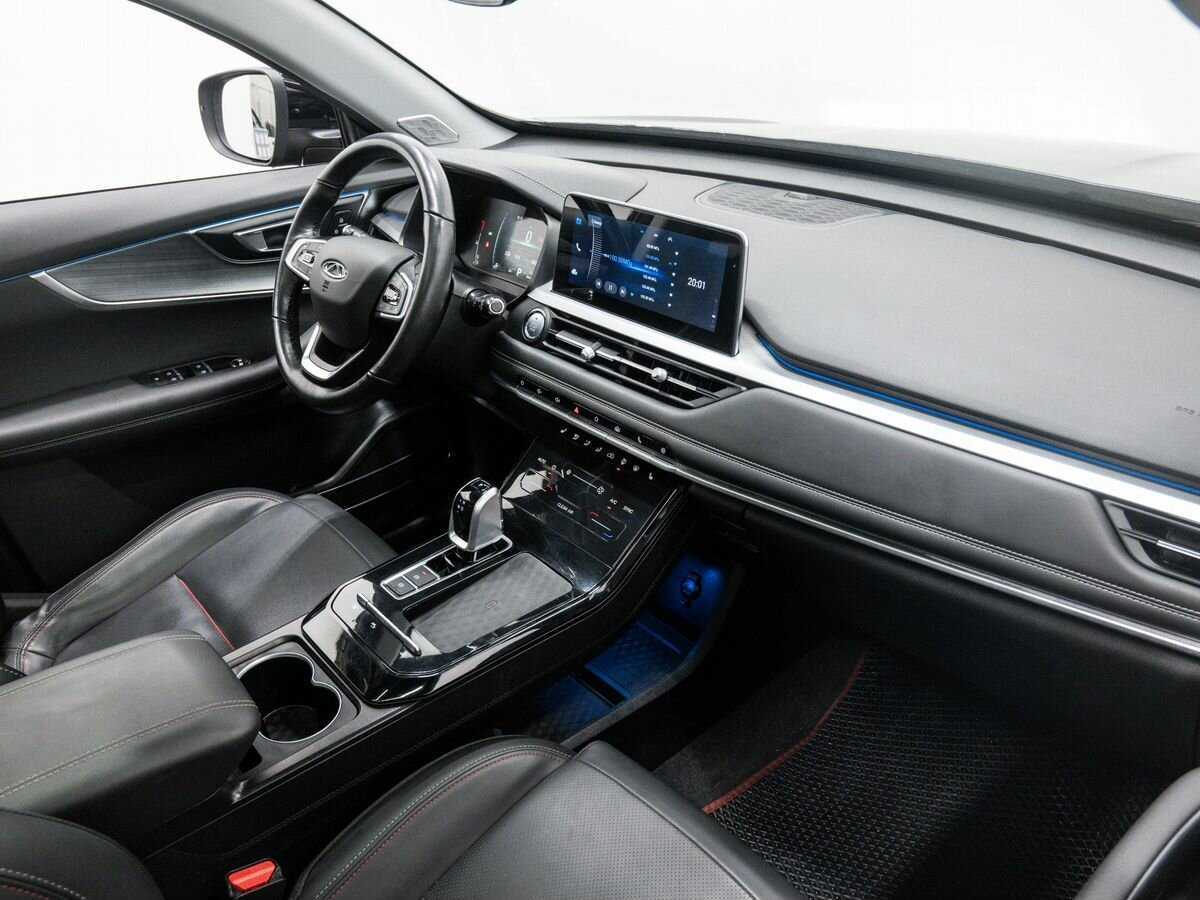 Купить Chery Tiggo 7 Pro с пробегом. Фото: #7