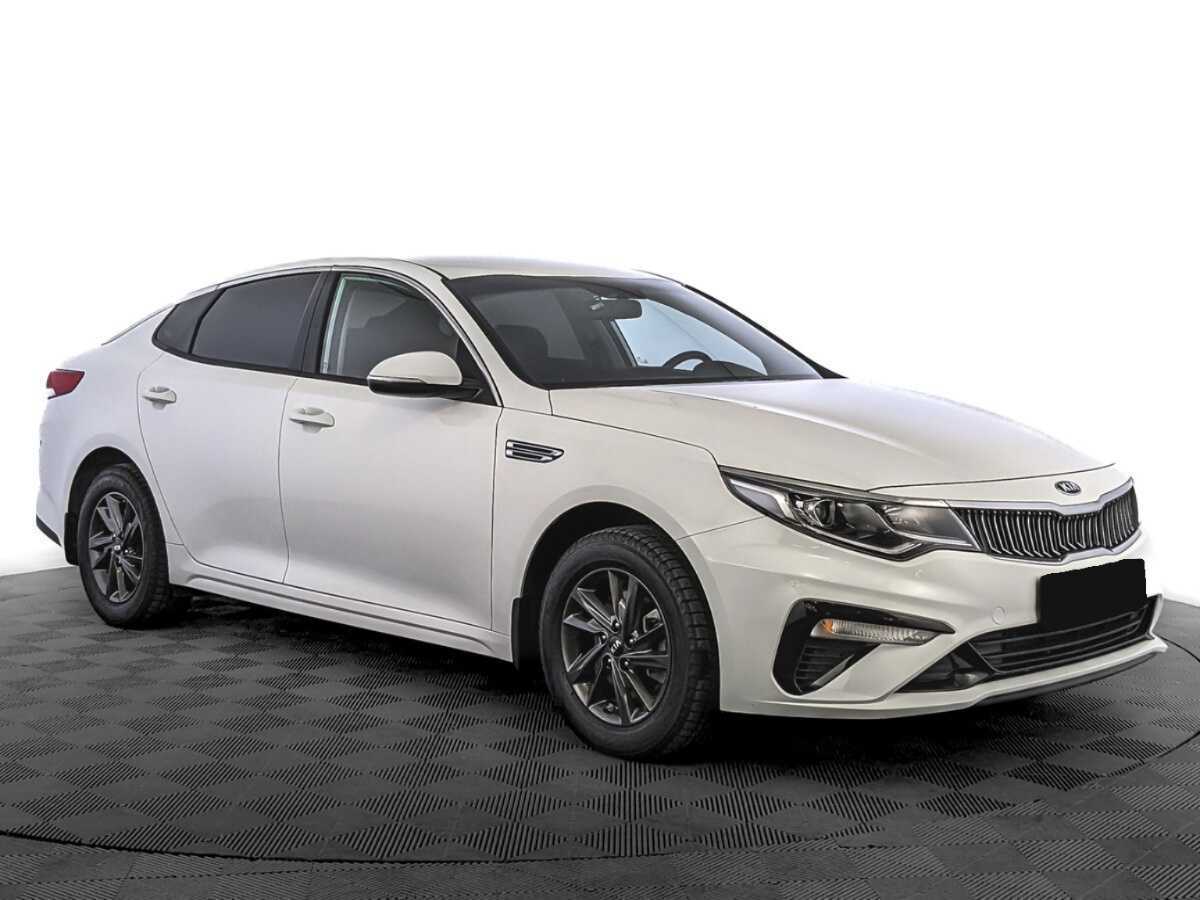 Купить Kia Optima с пробегом. Фото: #2
