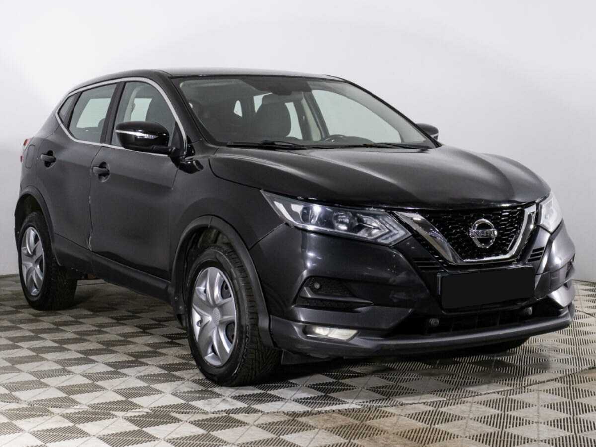 Купить Nissan Qashqai с пробегом. Фото: #1