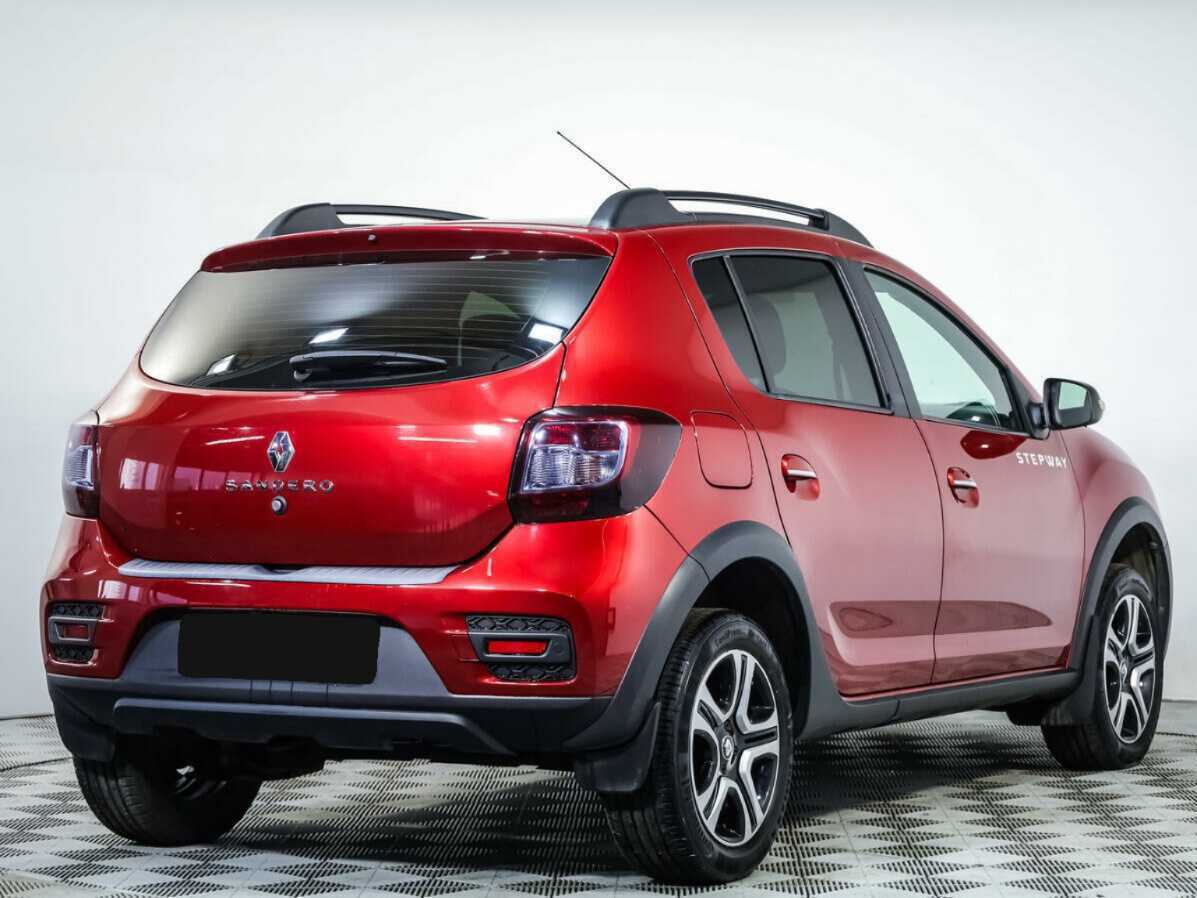 Купить Renault Sandero с пробегом. Фото: #3