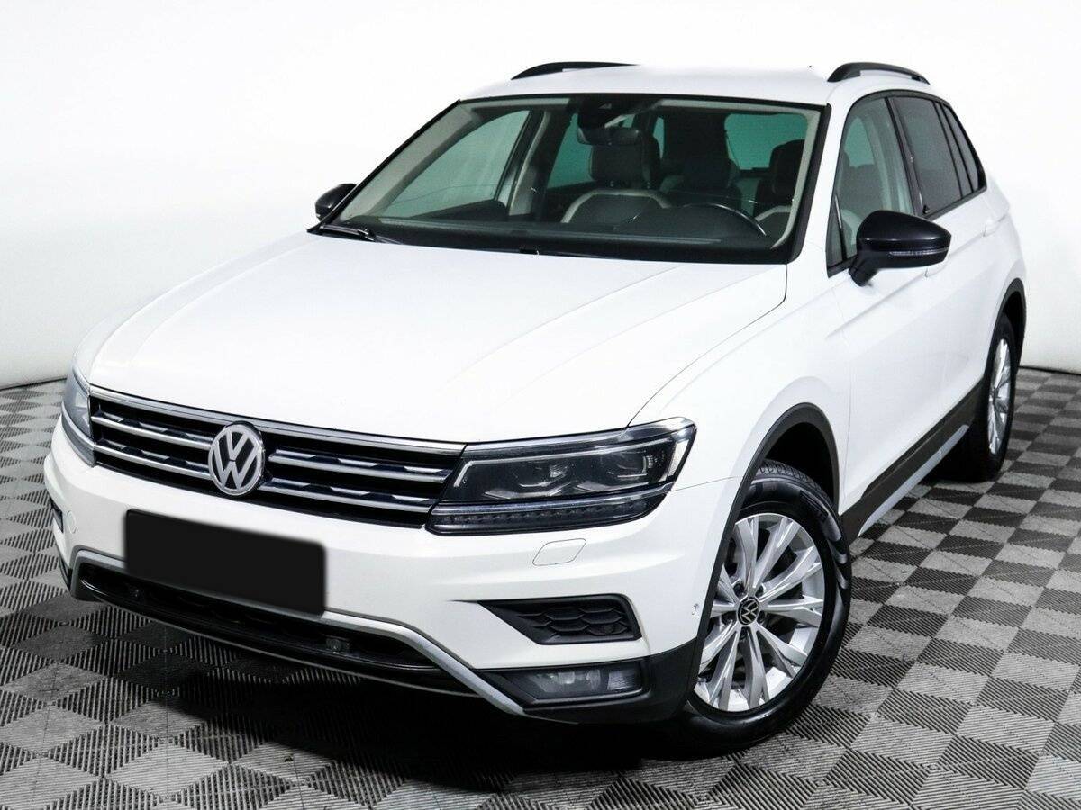 Купить Volkswagen Tiguan с пробегом. Фото: #11