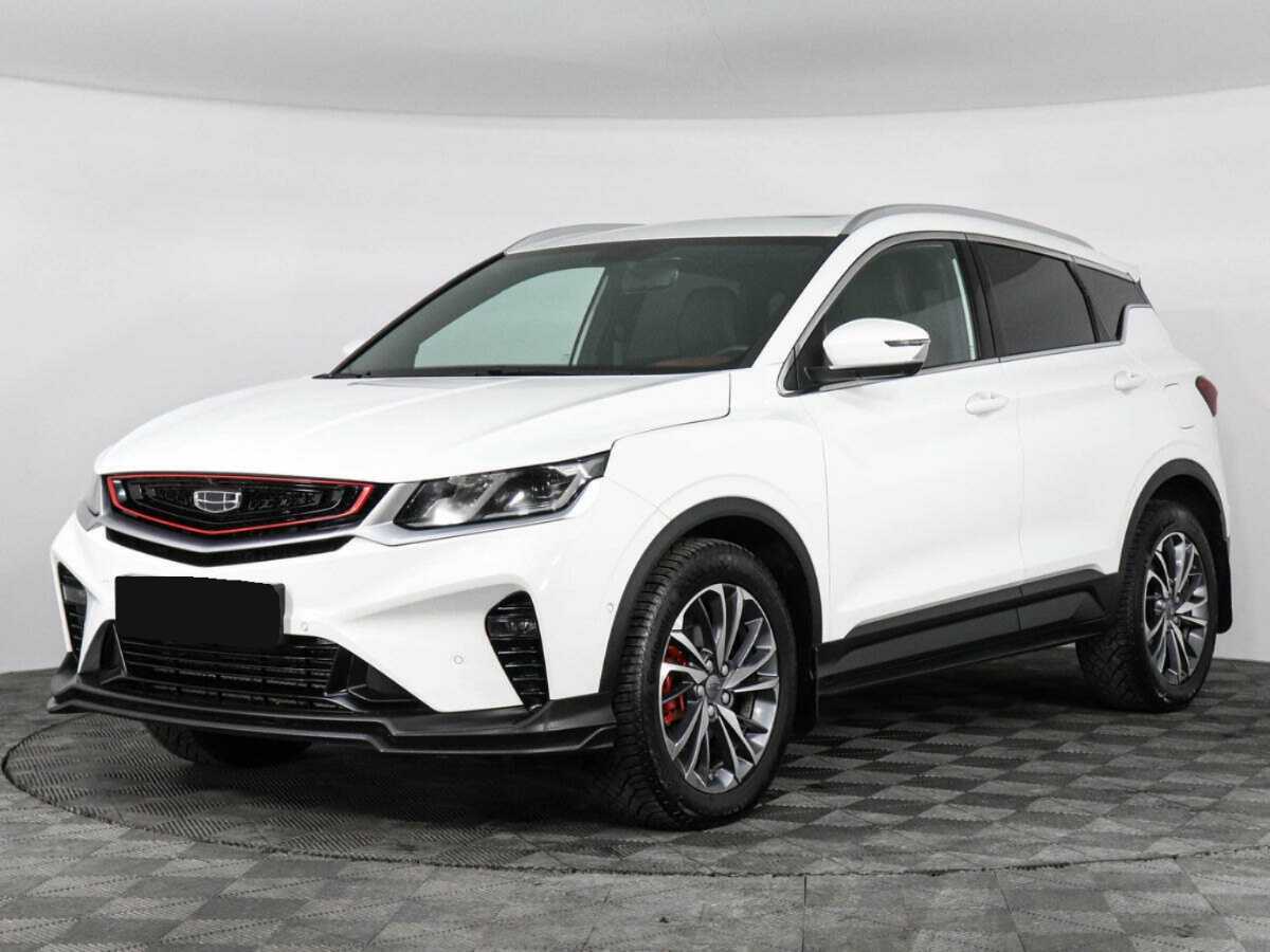 Купить Geely Coolray с пробегом. Посмотреть фото