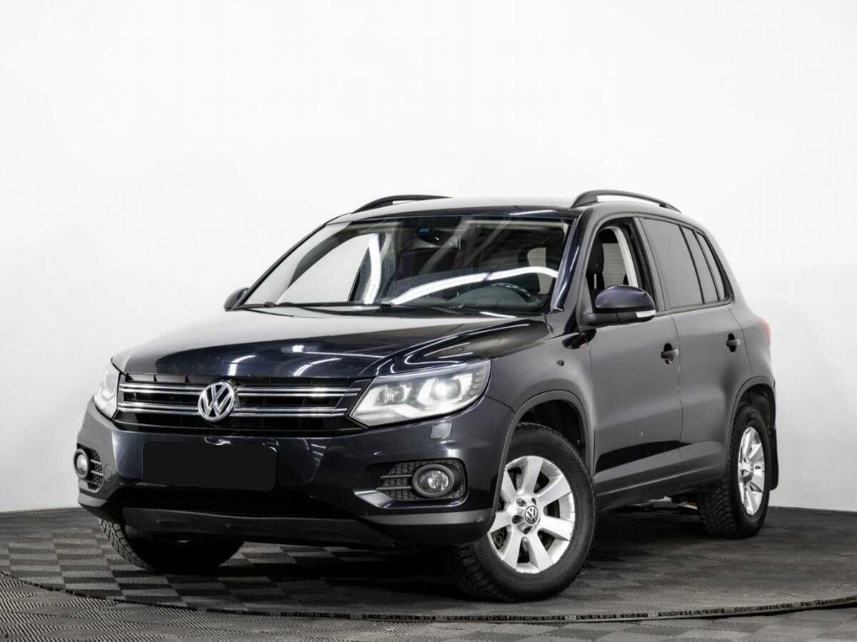 Купить Volkswagen Tiguan с пробегом. Фото: #0