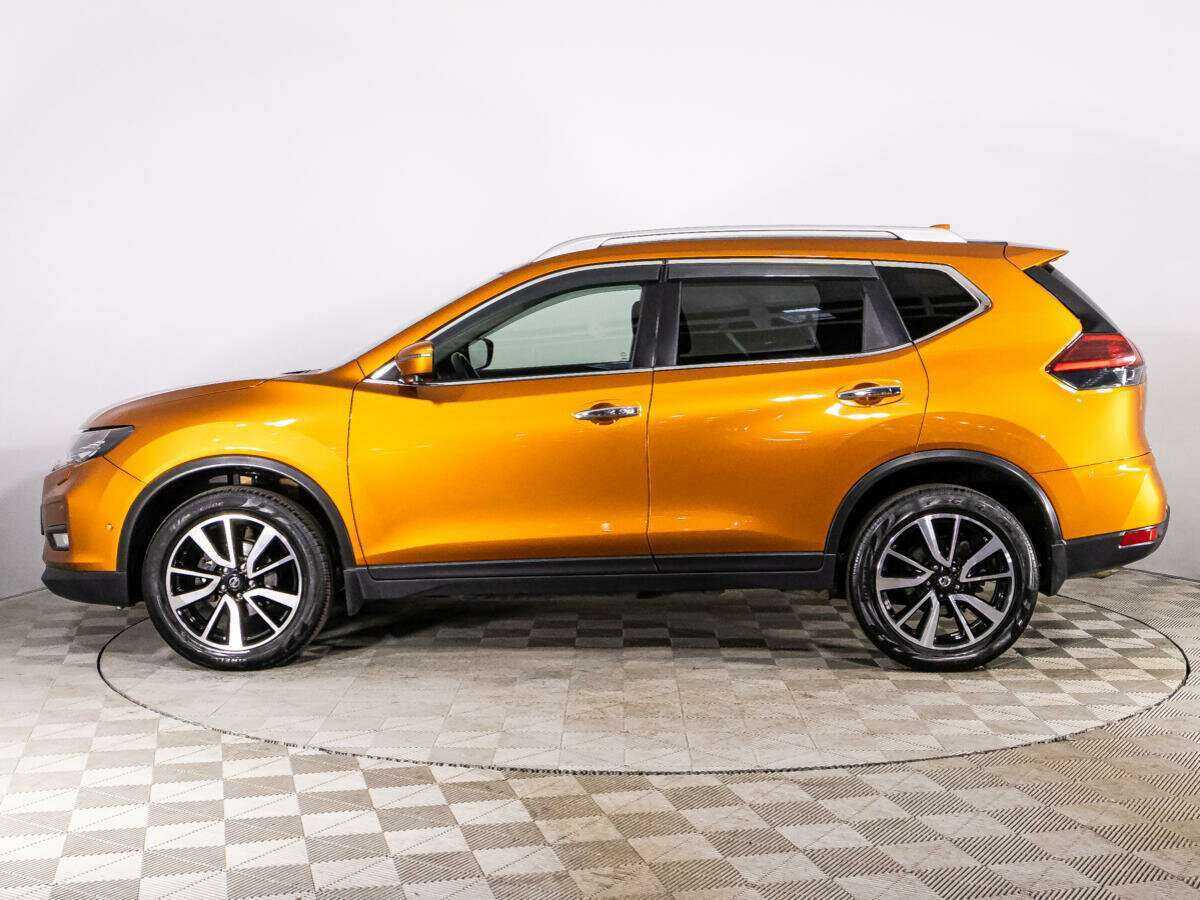 Купить Nissan X-Trail с пробегом. Фото: #7
