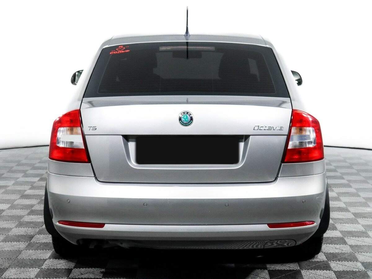 Купить Skoda Octavia с пробегом. Фото: #4
