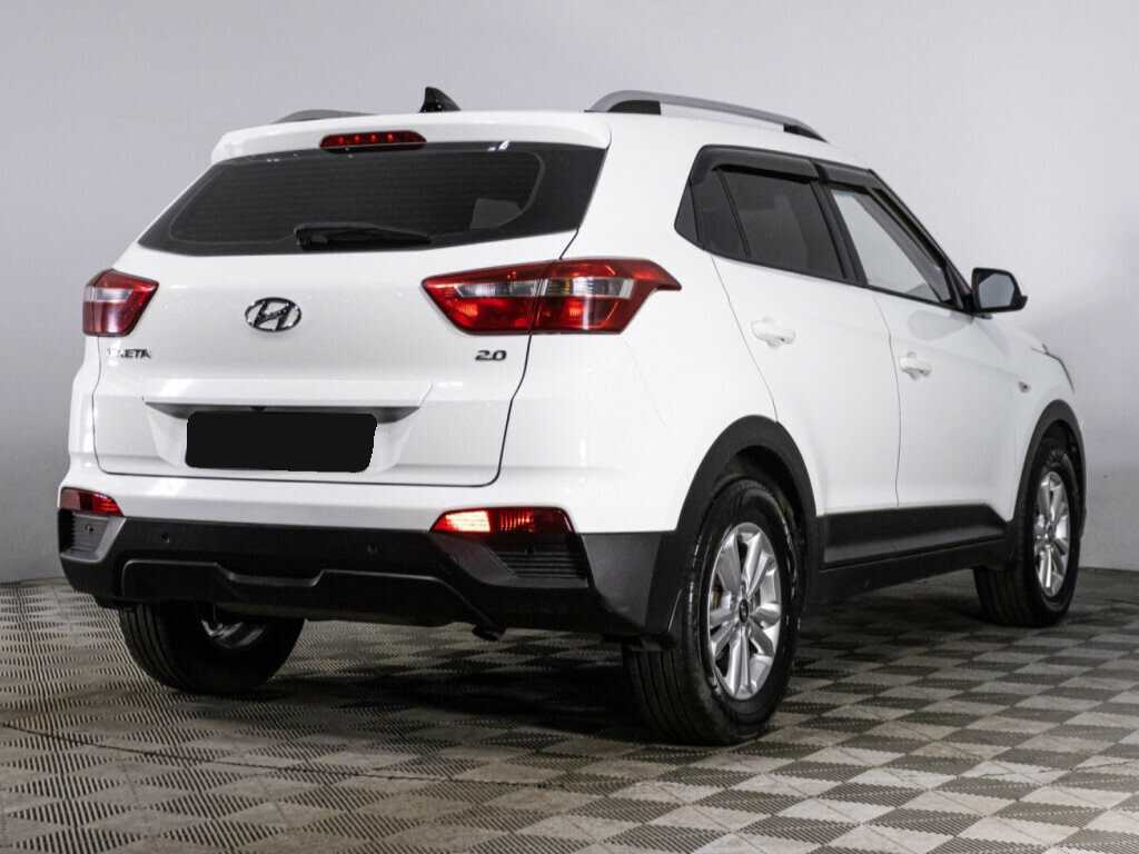 Купить Hyundai Creta с пробегом. Фото: #4