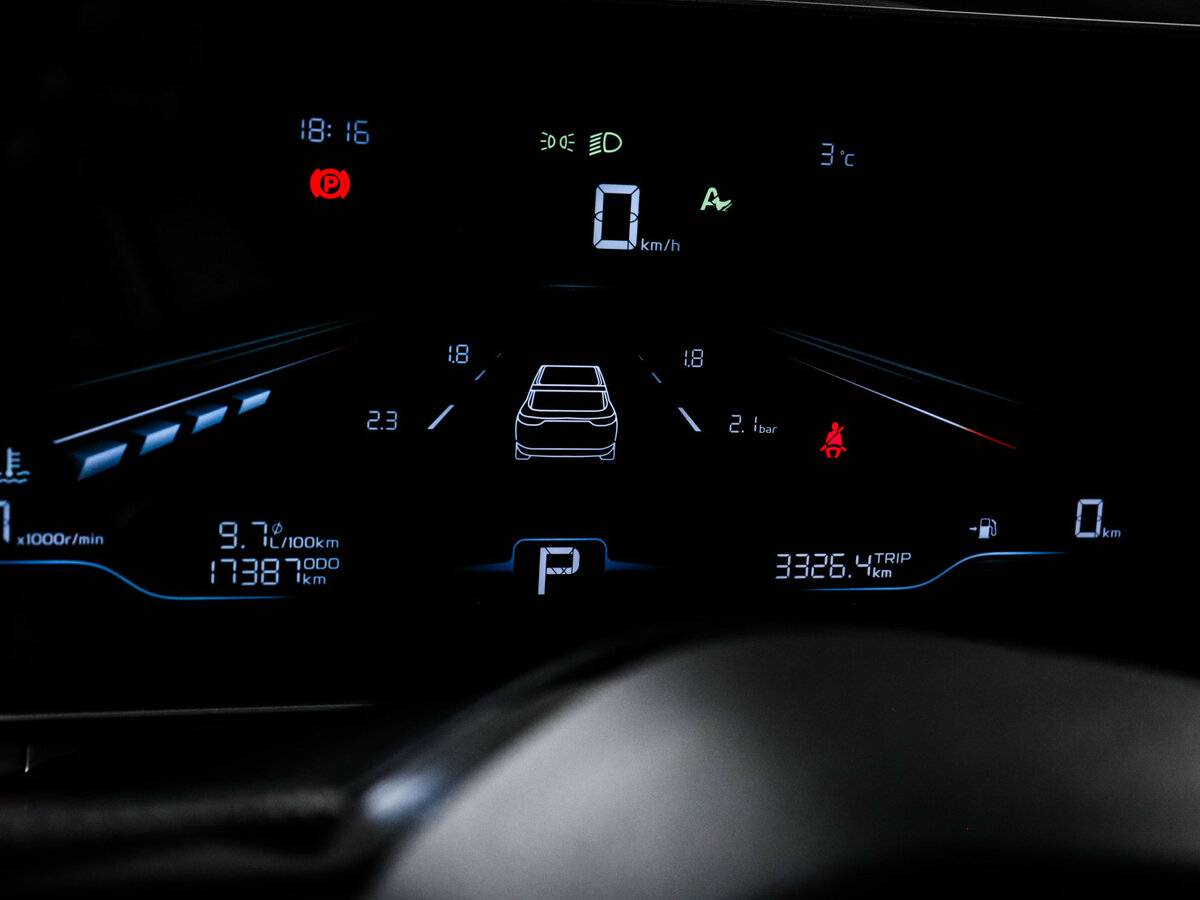 Купить Geely Coolray с пробегом. Фото: #10