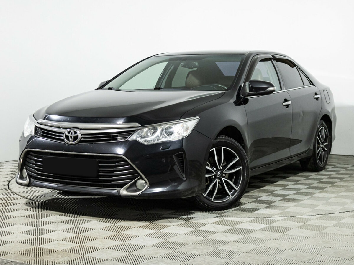 Купить Toyota Camry с пробегом. Фото: #0