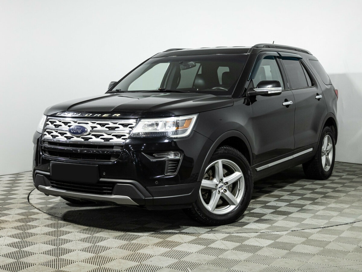 Купить Ford Explorer с пробегом. Посмотреть фото