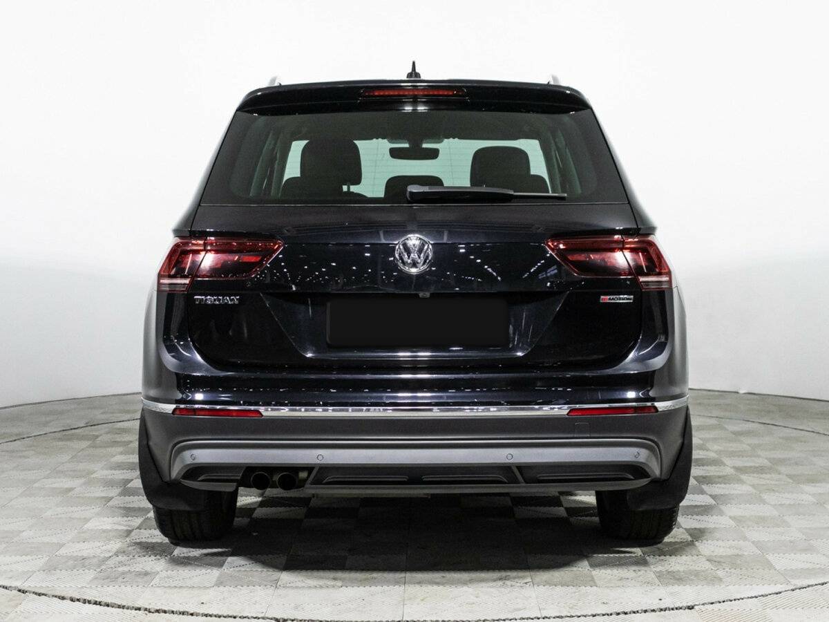 Купить Volkswagen Tiguan с пробегом. Фото: #5