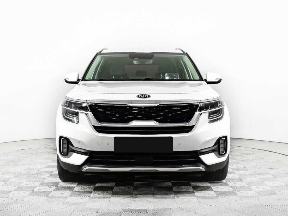 Купить Kia Seltos с пробегом. Фото: #1